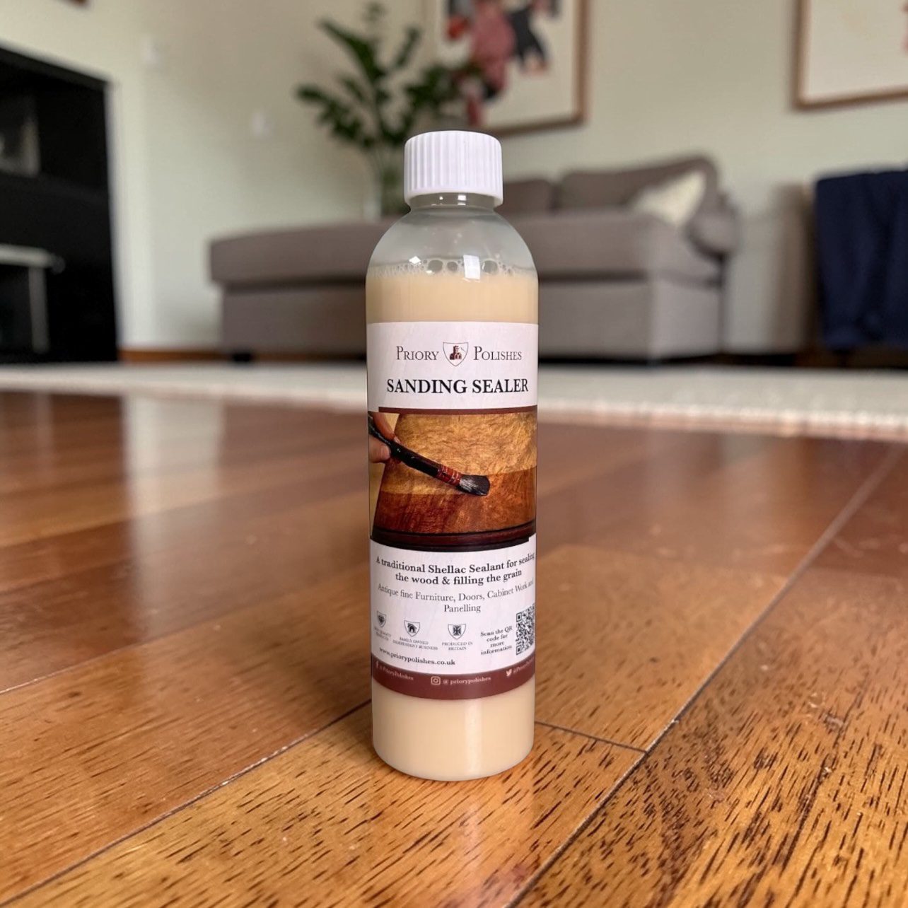 Priory Polishes Shellac Sanding Sealer