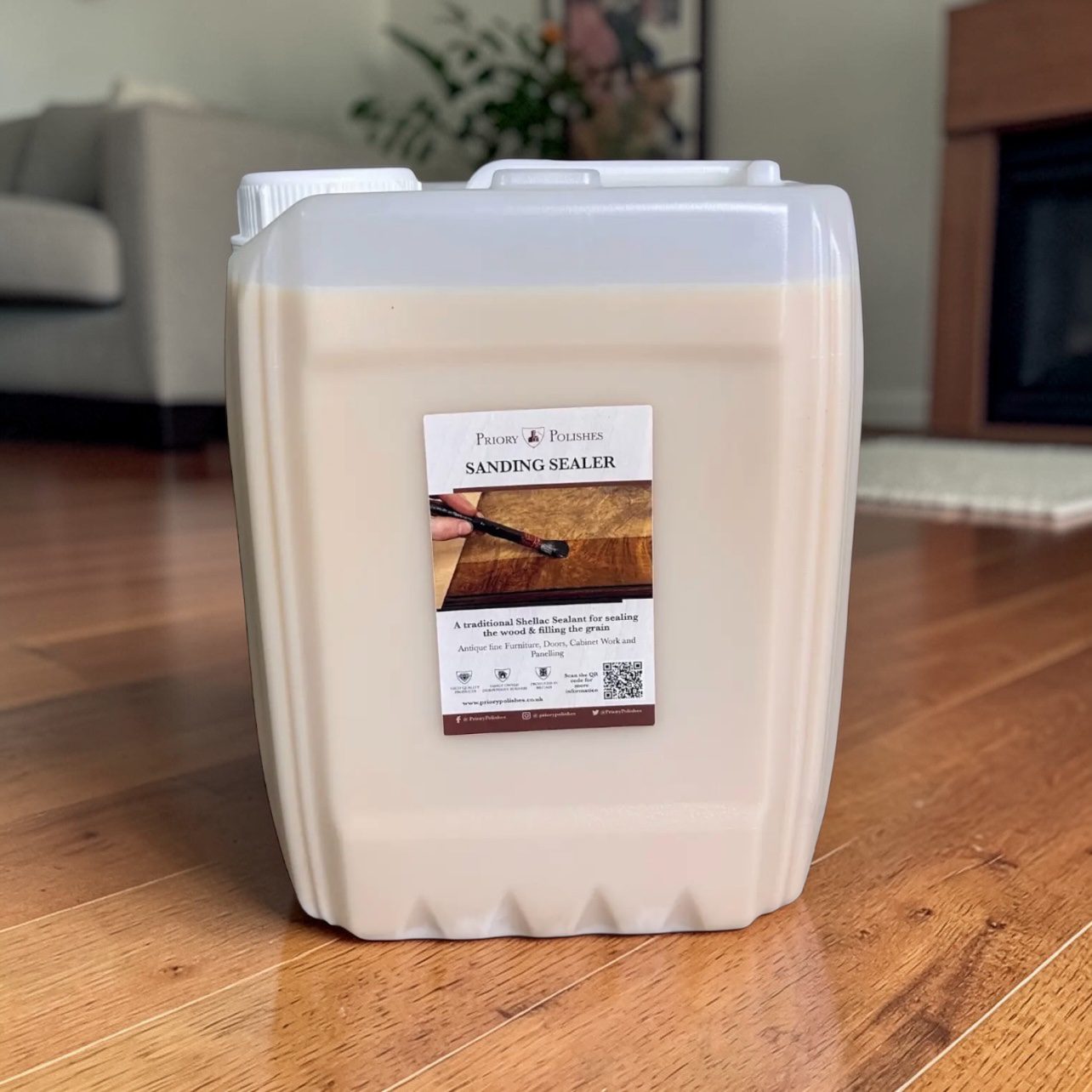 Priory Polishes Shellac Sanding Sealer