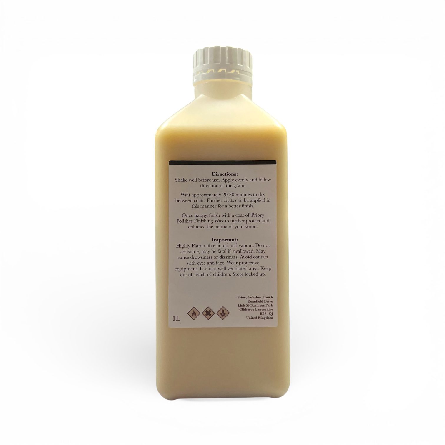 Priory Polishes Shellac Sanding Sealer