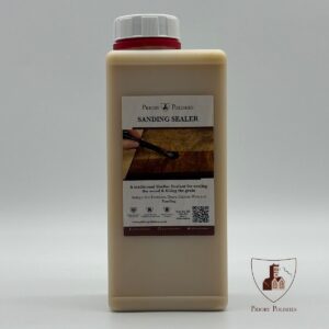 Priory polishes Shellac Sanding Sealer
