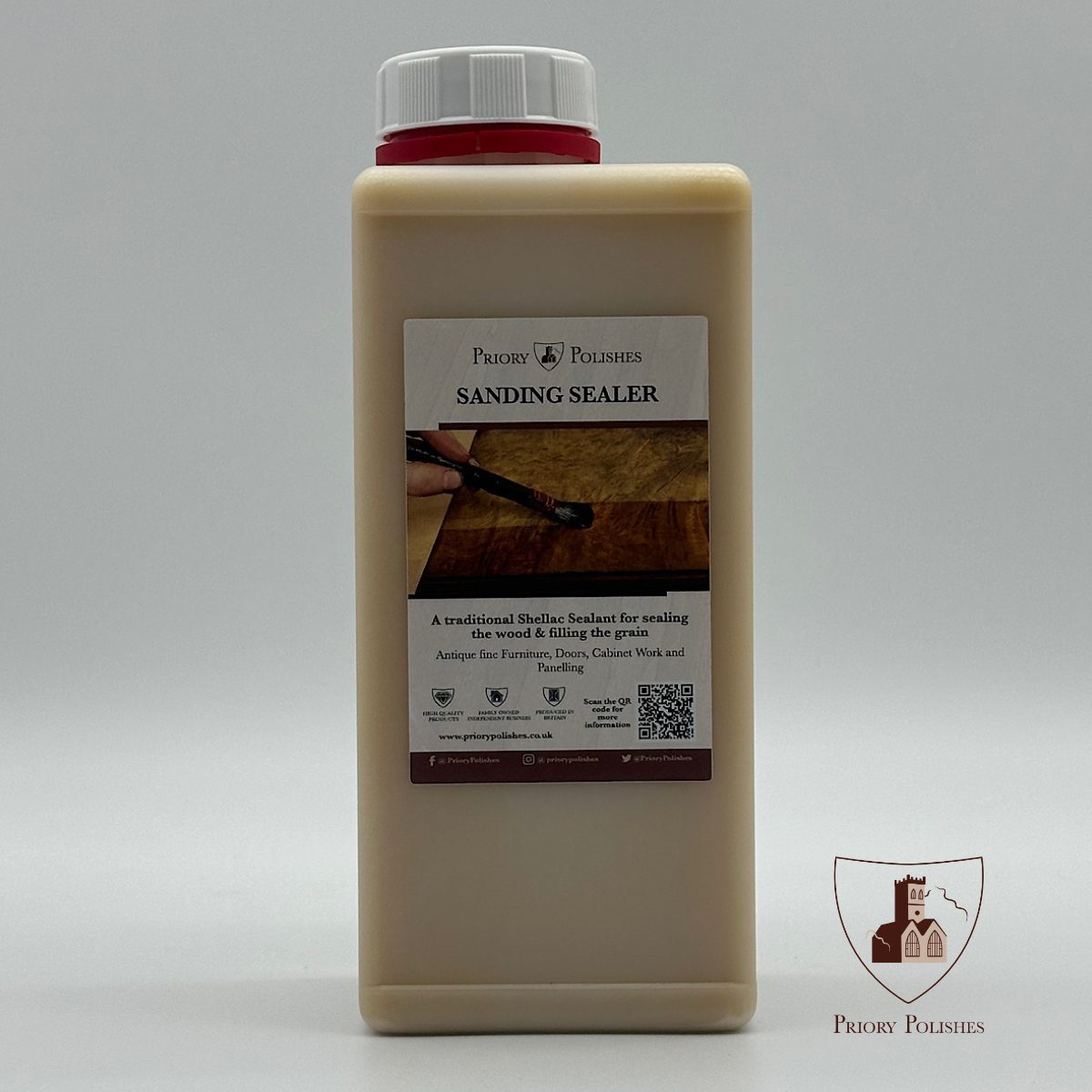 Priory polishes Shellac Sanding Sealer