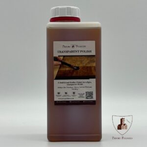 Priory Polishes Shellac Transparent Polish