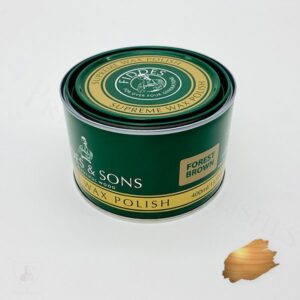 Fiddes Supreme Wax - Forest Brown
