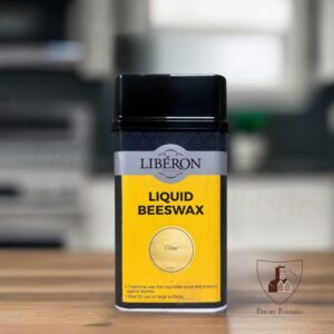 Liberon Liquid Beeswax with Pure Turpentine lifestyle