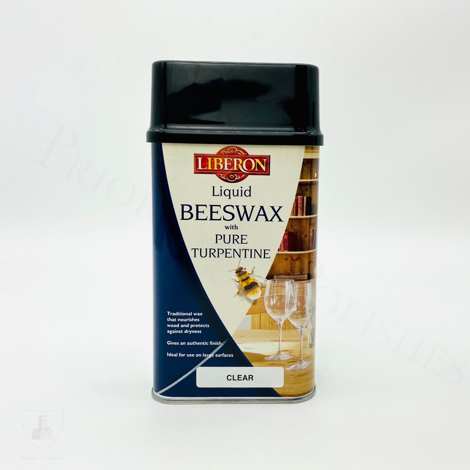 Liberon Liquid Beeswax with Pure Turpentine