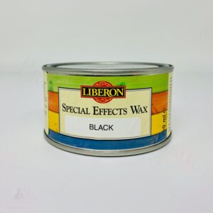 Liberon Special Effects Wax - Black