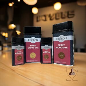 Liberon Spirit Wood Dye Lifestyle