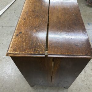 Georgian chest in need of wood glue