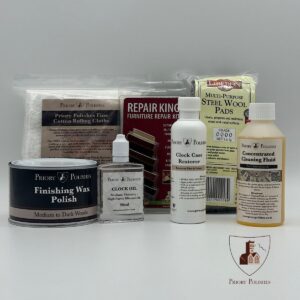 Clock Restoration Kit - Medium to Dark Woods