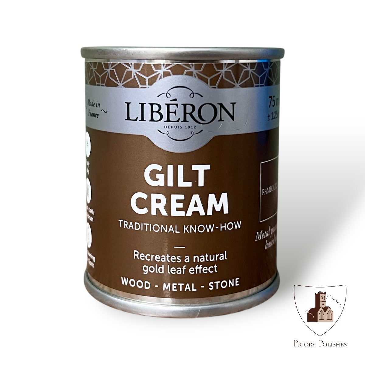 Liberon Gilt Cream 30ml - Rambouillet
