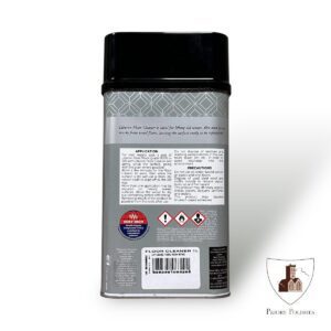 Liberon Wood Floor Cleaner back label
