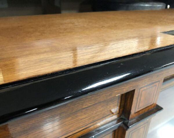 ebonized wood