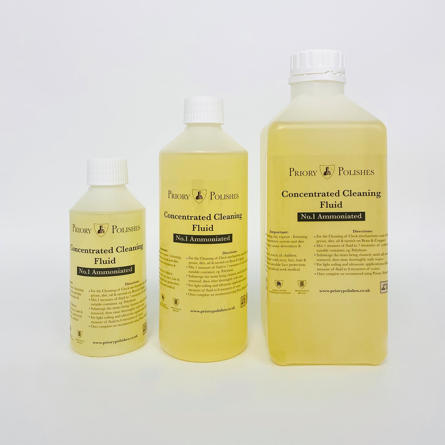 Brass Cleaning Solution