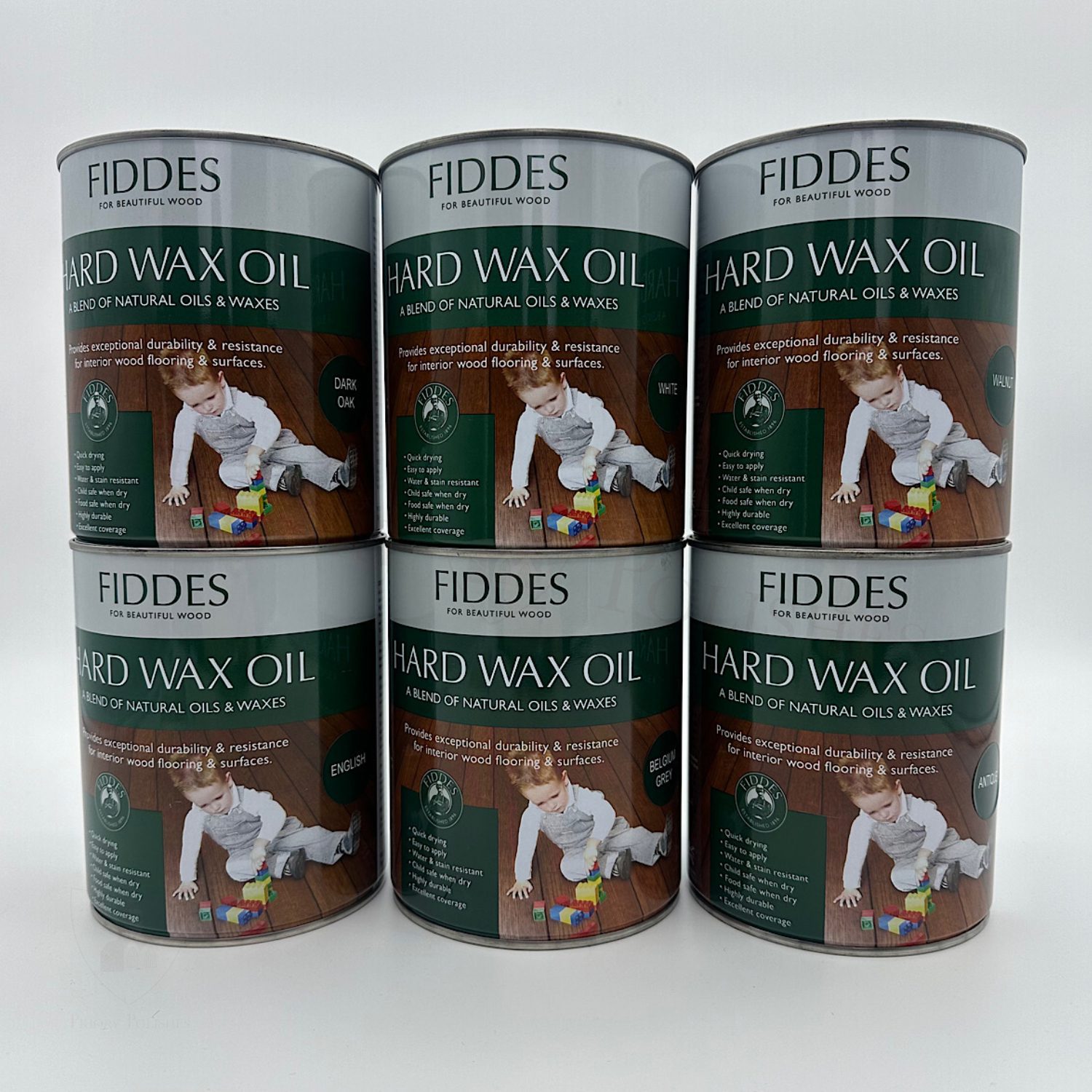 Fiddes Hard Wax Oil Tints