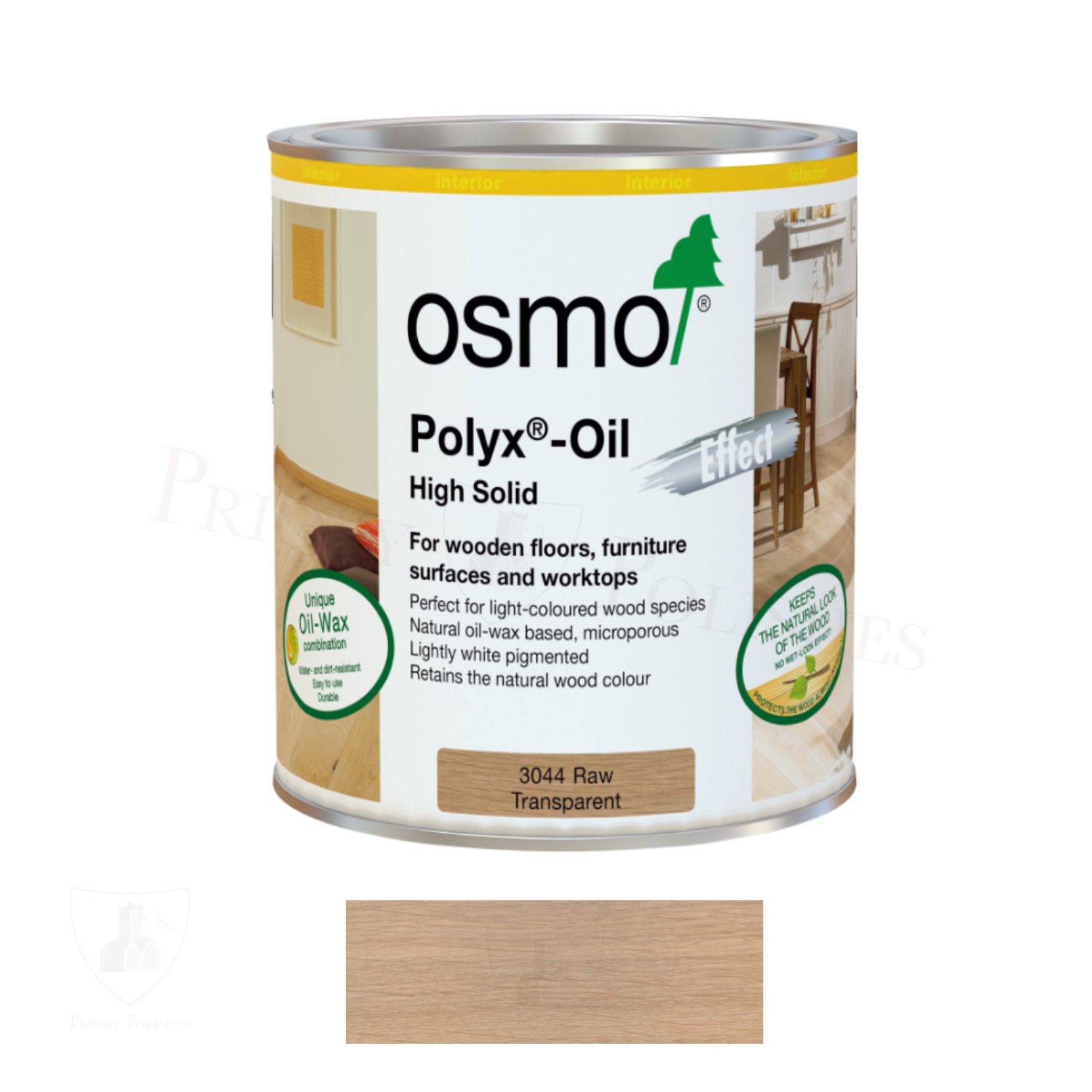 Osmo Polyx oil - 3044 Raw Transparent