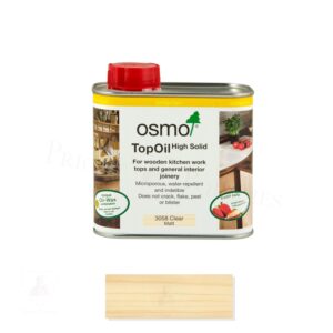 Osmo TopOil - 3058 Clear Matt
