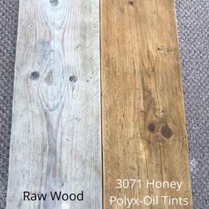 Osmo Polyx Oil Tints - 3071 Honey Comparison