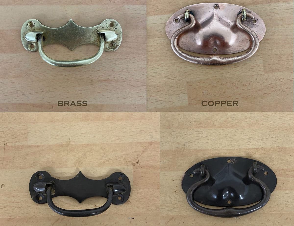 How to colour Metal