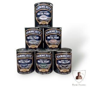 Hammerite Hammered Metal Paint