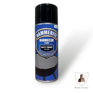 Hammerite Barbecue Paint Aerosol