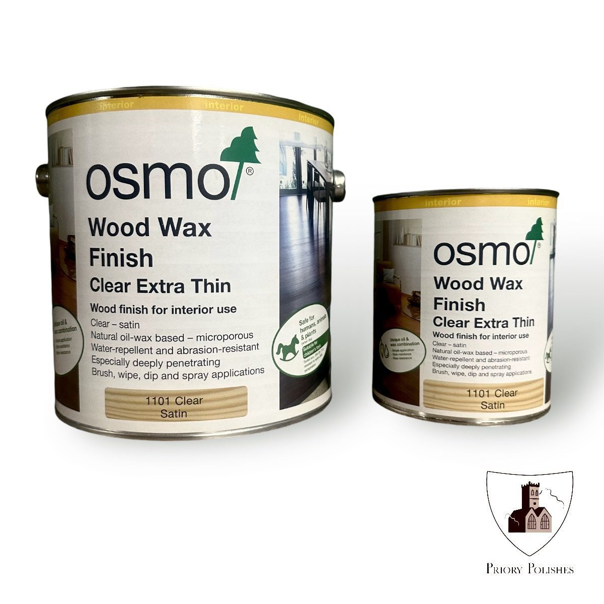 Osmo Wood Wax Extra Thin