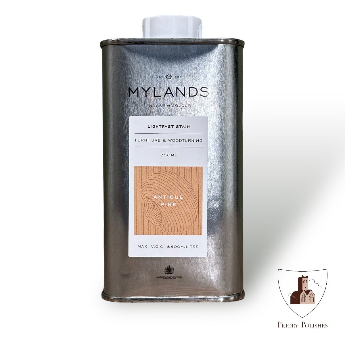 Mylands Light Fast Stain - Antique Pine