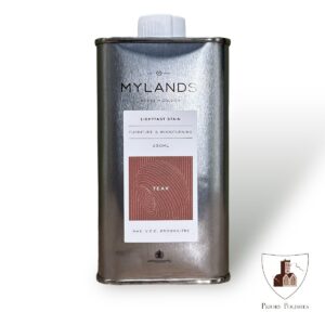 Mylands Light Fast Stain - Teak