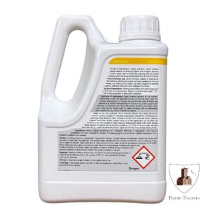 Osmo intensive cleaner back of tin