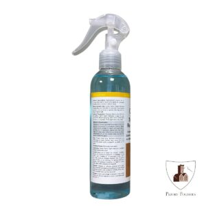 Osmo tannin spot remover back of bottle