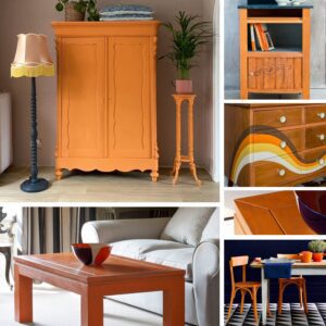 Annie Sloan Chalk Paint - Barcelona Orange
