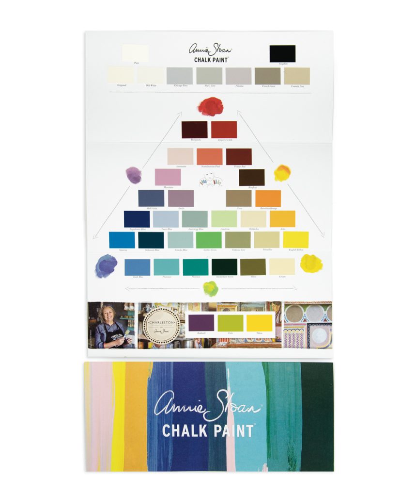 Annie Sloan Colour Chart