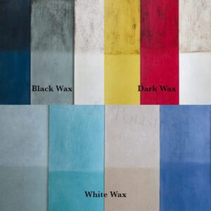 Chalk Paint Wax by Annie Sloan Swatches