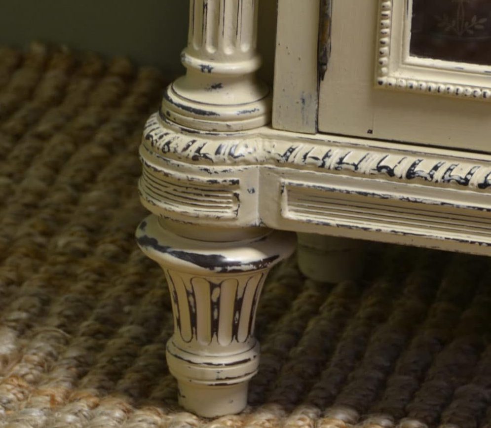 Chalk Painted Antique Piece