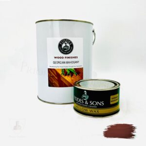 Fiddes Georgian Mahogany Wax