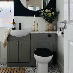 French Linen bathroom