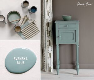 Svenska Blue – Chalk Paint by Annie Sloan