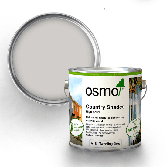 Osmo Country Shades A18 Tweeting Grey