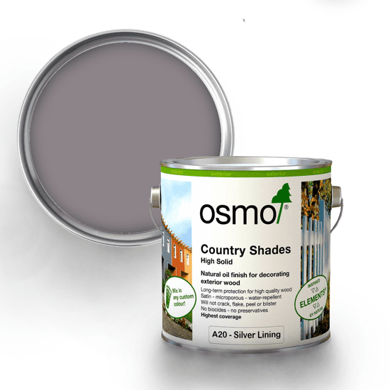 Osmo Country Shades A20 Silver Lining