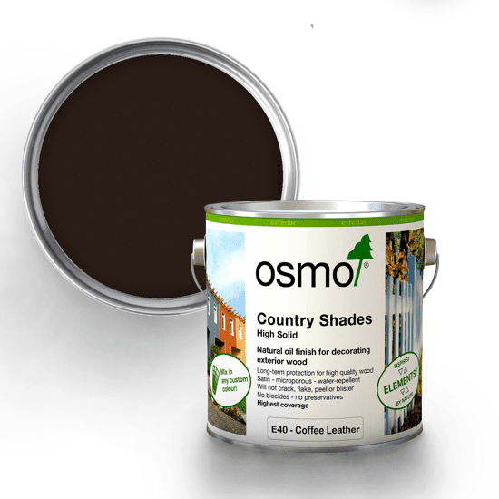 Osmo Country Shades E40 Coffee Leather