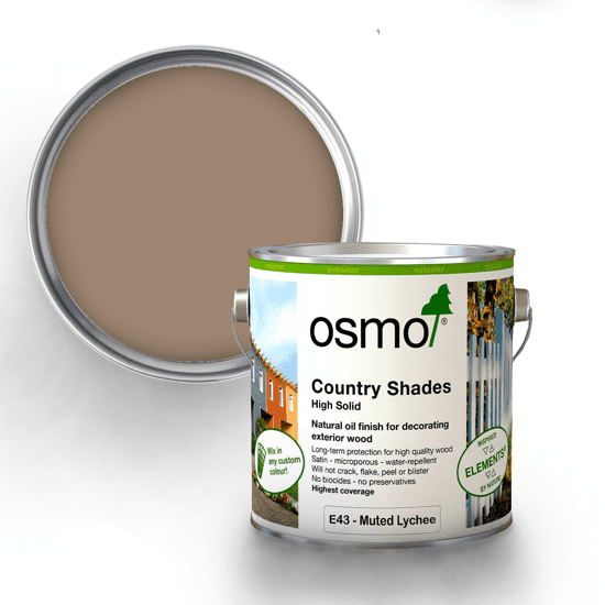 Osmo Country Shades E43 Muted Lychee