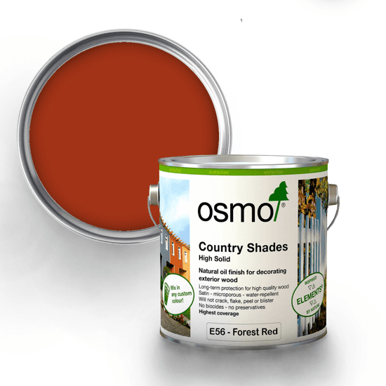 Osmo Country Shades E56 Forest Red