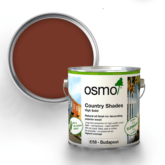 Osmo Country Shades E58 Budapest