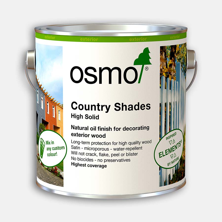 Osmo Country Shades - Elements Tin