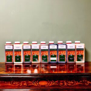 Fiddes Shellac Polishes