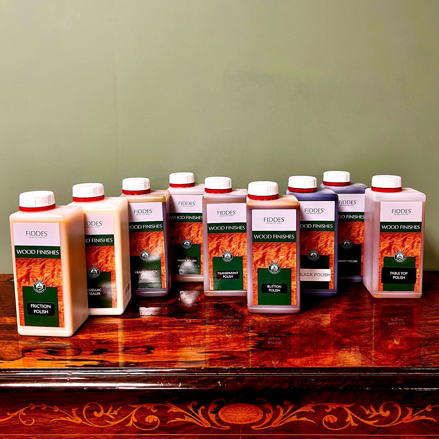 Fiddes Shellac Polishes