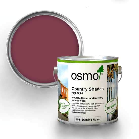 Osmo Country Shades F66 Dancing Flame