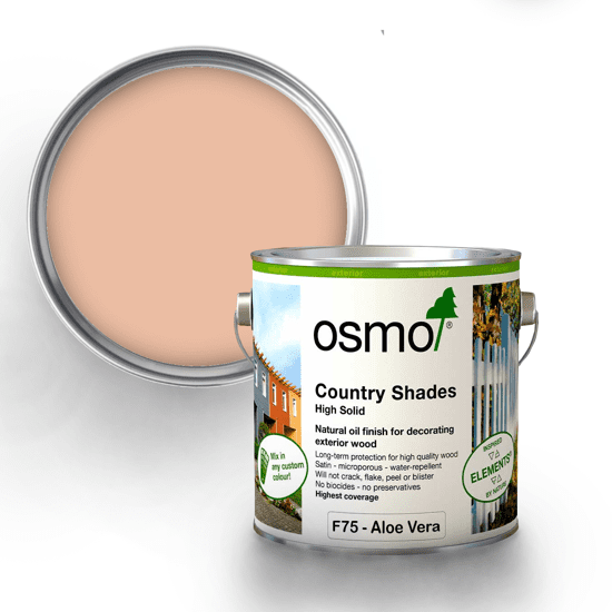 Osmo Country Shades F75 Aloe Vera