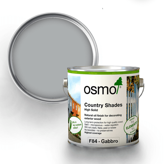 Osmo Country Shades F84 Gabbro