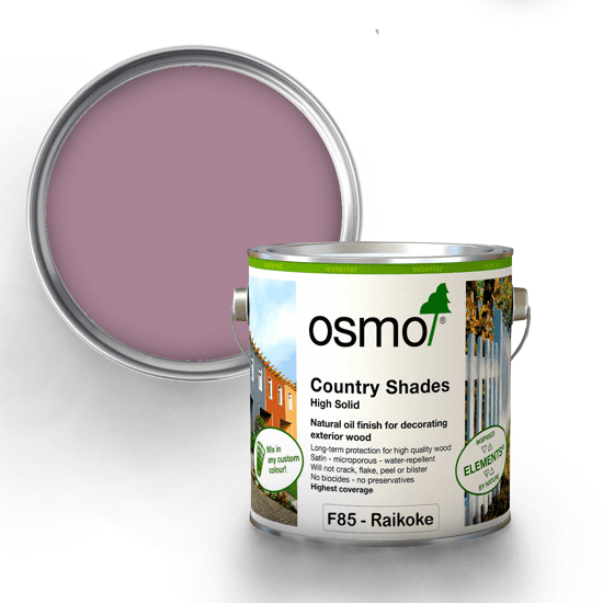 Osmo Country Shades F85 Raikoke