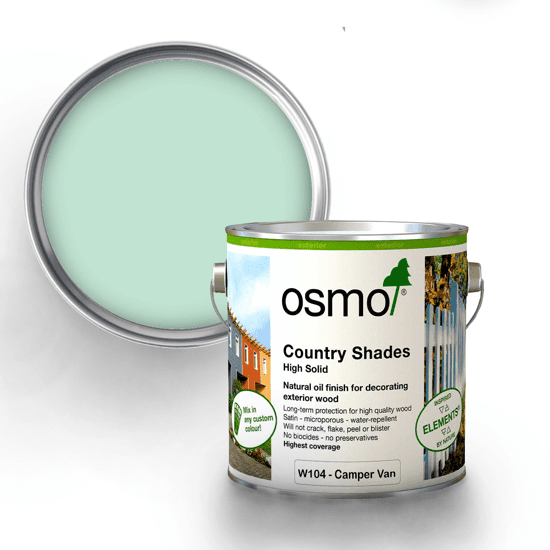 Osmo Country Shades W104 Camper Van